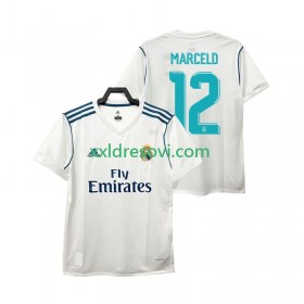 Real Madrid MARCELD 12 2017 Retro Domaći Nogometni Dres 2018